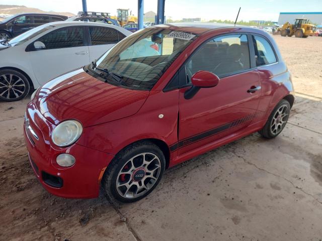 FIAT 500 SPORT 2013 with VIN 3C3CFFBR5DT623198 - Photo from auction