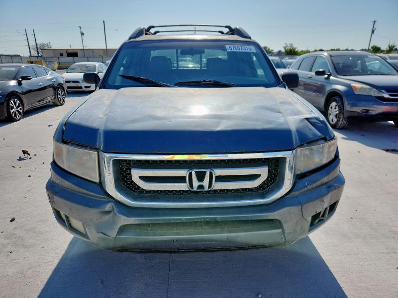 Photo 5 from auction – 2010 HONDA RIDGELINE with VIN 5FPYK1F54AB012829