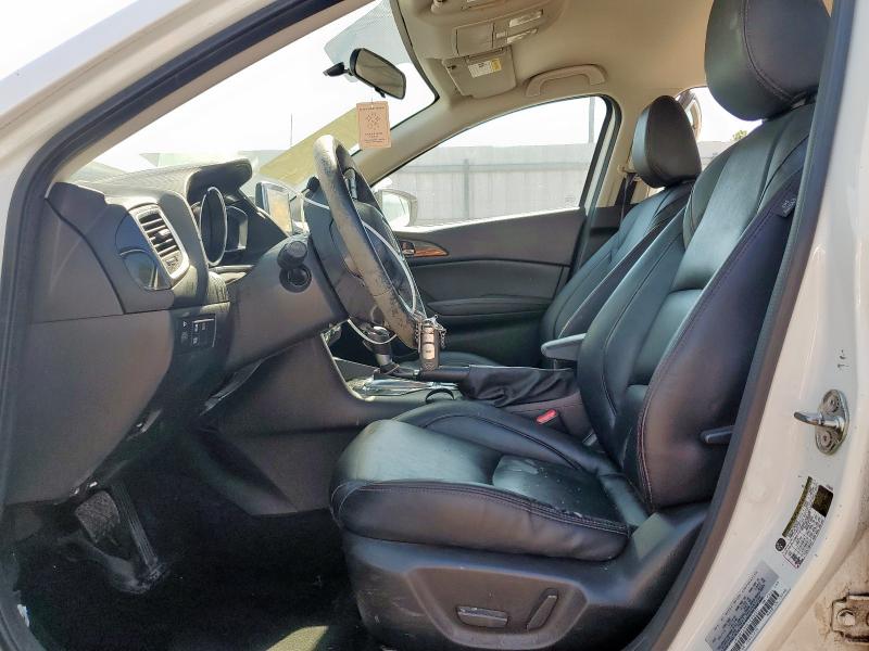 Photo 7 from auction – 2014 MAZDA 3 TOURING with VIN JM1BM1V36E1200260