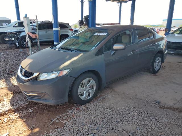 Photo 1 from auction – 2015 HONDA CIVIC LX with VIN 19XFB2F5XFE055672