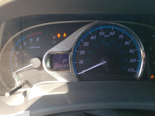 Photo 9 from auction – 2013 TOYOTA SIENNA XLE with VIN 5TDYK3DC2DS283071