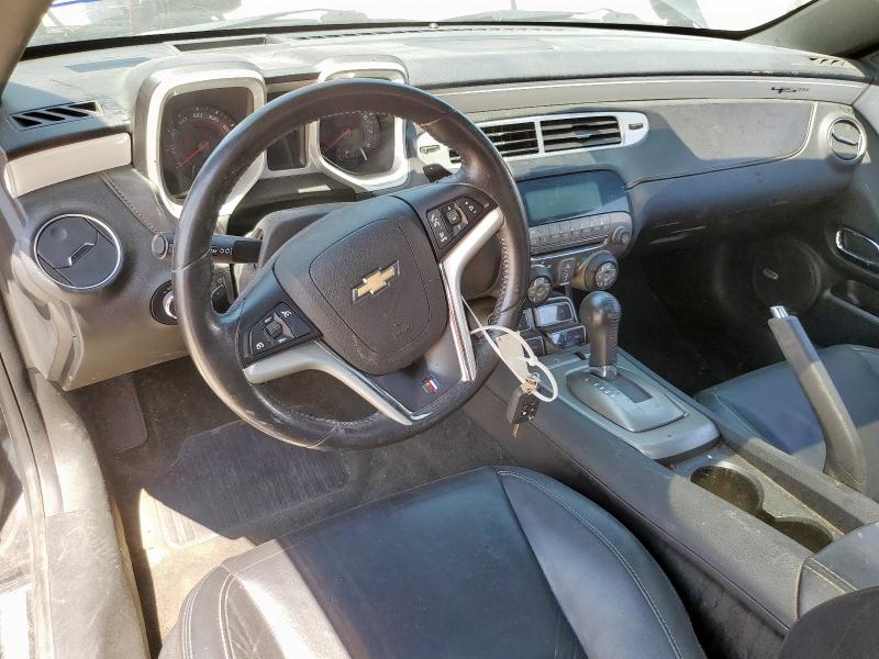 Photo 8 from auction – 2012 CHEVROLET CAMARO LT with VIN 2G1FC1E37C9200399