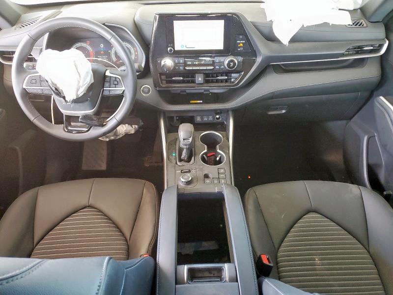 Photo 8 from auction – 2025 TOYOTA HIGHLANDER LE with VIN 5TDKDRBH7SS576799