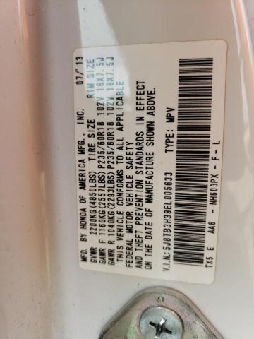 Photo 14 from auction – 2014 ACURA RDX with VIN 5J8TB3H39EL005633