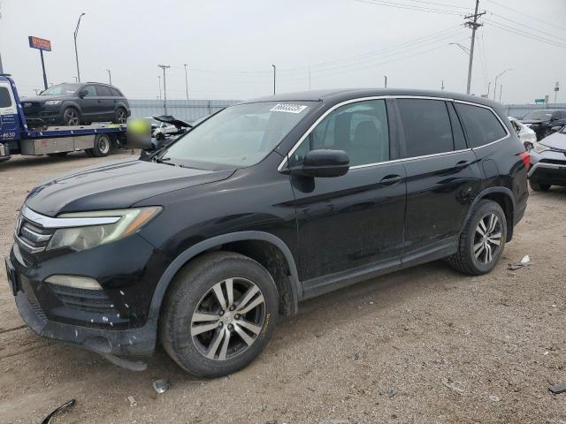 HONDA PILOT EX 2016 with VIN 5FNYF5H35GB003193 - Photo from auction