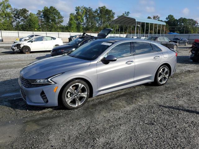 KIA K5 EX 2023 with VIN 5XXG34J27PG181510 - Photo from auction