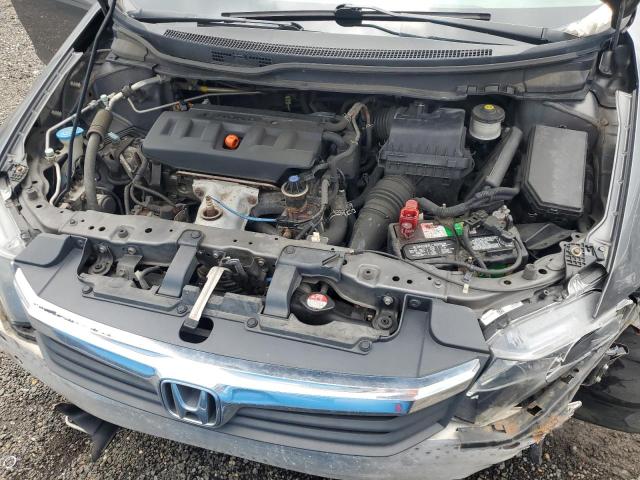 Photo 11 from auction – 2012 HONDA CIVIC LX with VIN 19XFB2F53CE374990