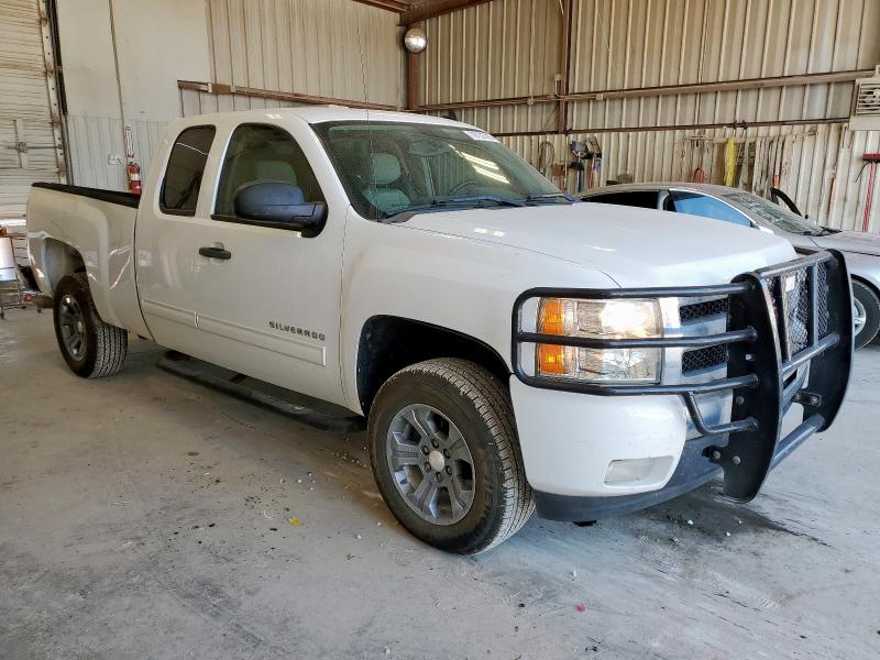 Photo 4 from auction – 2011 CHEVROLET SILVERADO with VIN 1GCRCSE02BZ348867