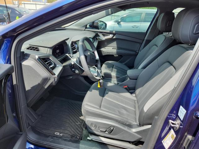 Photo 7 from auction – 2024 AUDI Q4 E-TRON with VIN WA13UBFZ5RP083670