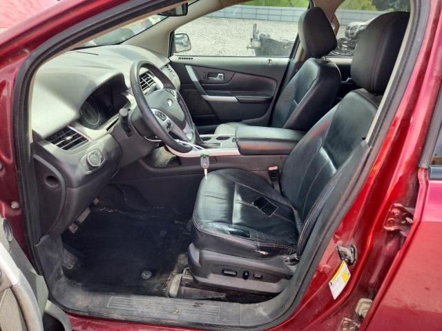 Photo 7 from auction – 2013 FORD EDGE SEL with VIN 2FMDK4JC2DBC90897