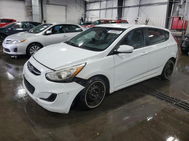 HYUNDAI ACCENT SE 2016 with VIN KMHCT5AE7GU266657 - Photo from auction