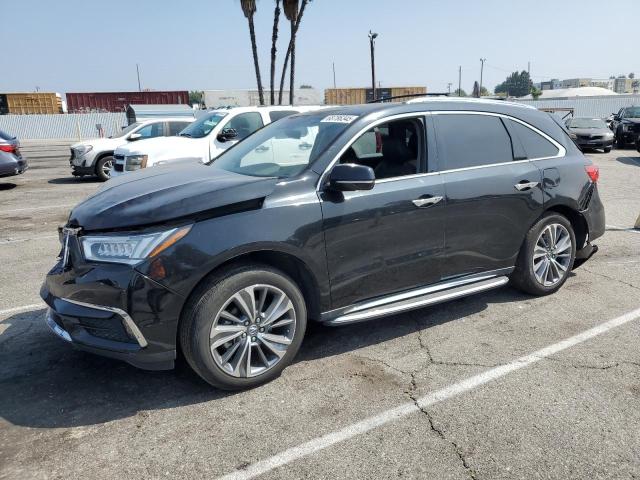 ACURA MDX TECHNOLOGY 2017 with VIN 5FRYD4H79HB011932 - Photo from auction