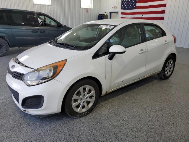 KIA RIO LX 2012 with VIN KNADM5A34C6015045 - Photo from auction