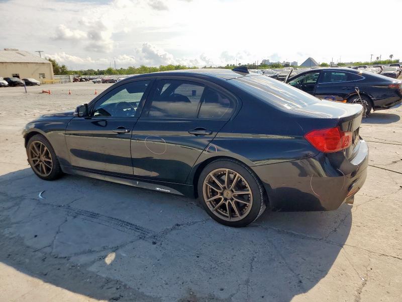 Photo 2 from auction – 2015 BMW 335 I with VIN WBA3A9G57FNT09876