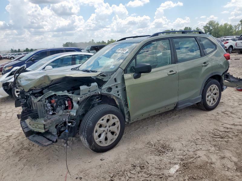 SUBARU FORESTER 2020 with VIN JF2SKADC6LH603054 - Photo from auction