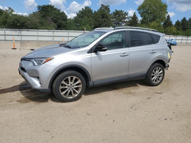 TOYOTA RAV4 LIMIT 2018 with VIN 2T3DFREV3JW769758 - Photo from auction