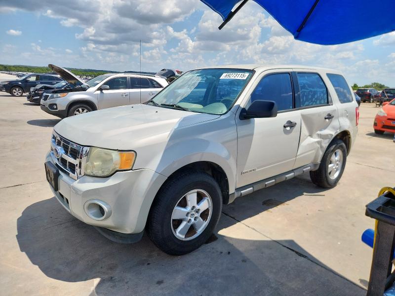 FORD ESCAPE 2008 with VIN 1FMCU02Z88KD32955 - Photo from auction