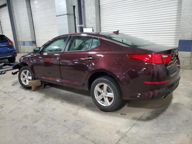 Photo 2 from auction – 2015 KIA OPTIMA LX with VIN 5XXGM4A78FG480298