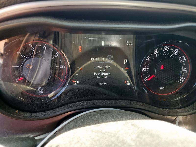Photo 9 from auction – 2022 DODGE CHALLENGER GT with VIN 2C3CDZJG5NH175269