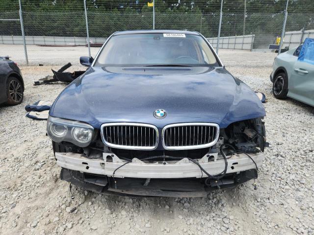 Photo 5 from auction – 2003 BMW 745 LI with VIN WBAGN63443DR14487
