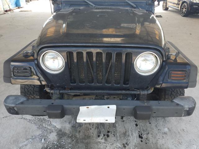 Photo 11 from auction – 2000 JEEP WRANGLER / TJ with VIN 1J4FA29P0YP738655
