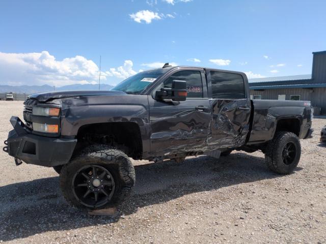 CHEVROLET SILVERADO 2015 with VIN 1GC4K0C80FF617109 - Photo from auction
