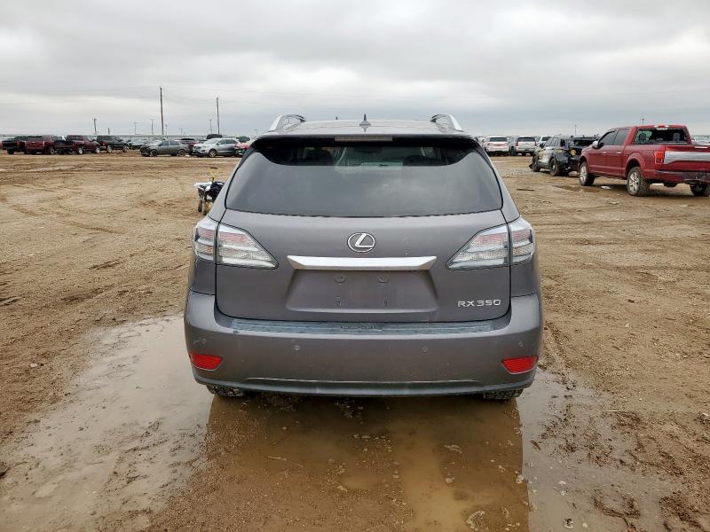 Photo 6 from auction – 2012 LEXUS RX 350 with VIN 2T2ZK1BA0CC078250