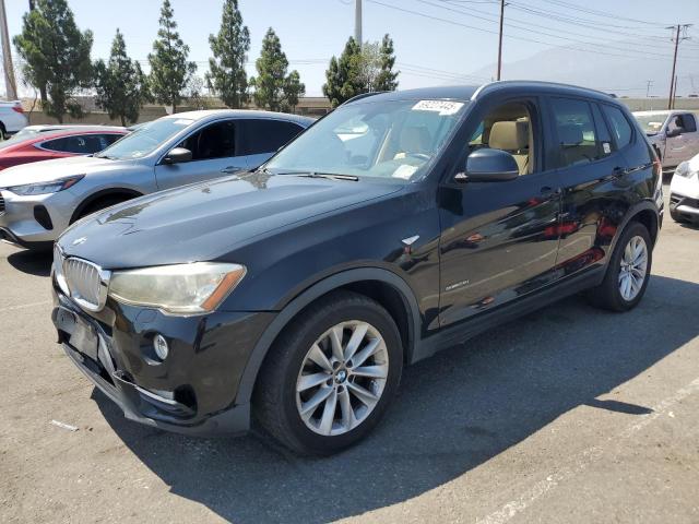BMW X3 SDRIVE2 2017 with VIN 5UXWZ7C50H0V86015 - Photo from auction