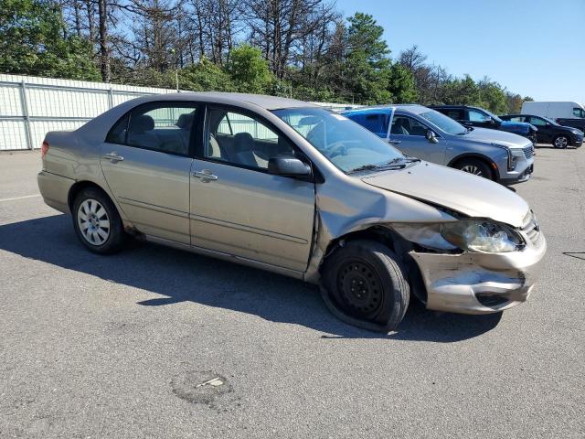 Photo 4 from auction – 2004 TOYOTA COROLLA CE with VIN 2T1BR32E64C290877