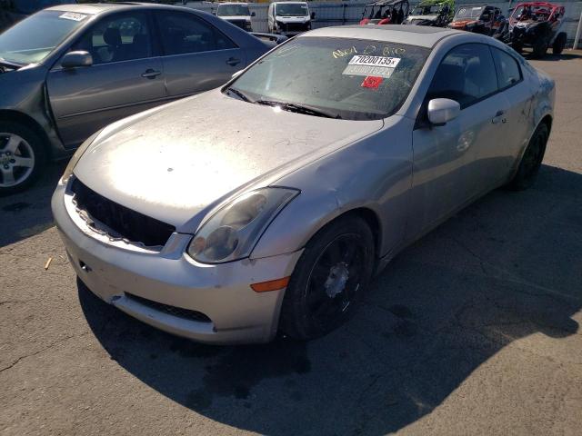 Photo 1 from auction – 2003 INFINITI G35 with VIN JNKCV54EX3M202292