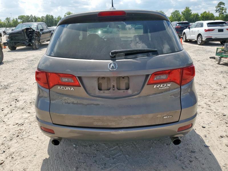 Photo 6 from auction – 2007 ACURA RDX TECHNO with VIN 5J8TB18597A002462