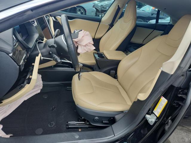 Photo 7 from auction – 2014 TESLA MODEL S with VIN 5YJSA1S13EFP45531