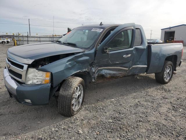 CHEVROLET SILVERADO 2008 with VIN 1GCEK190X8Z299562 - Photo from auction