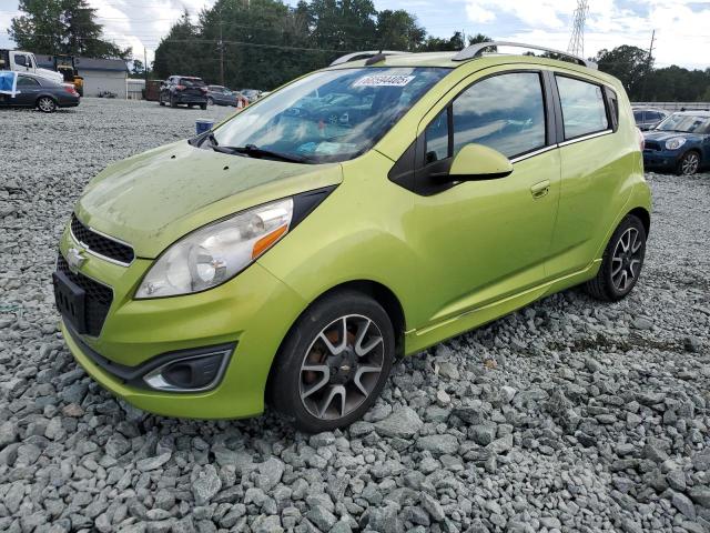 CHEVROLET SPARK 2013 with VIN KL8CF6S90DC523171 - Photo from auction