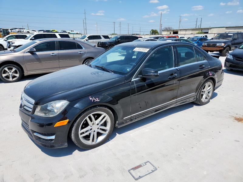 Photo 1 from auction – 2012 MERCEDES-BENZ C 300 4MAT with VIN WDDGF8BB8CA600019