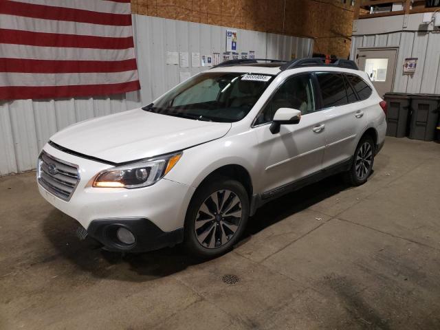 SUBARU OUTBACK 3. 2015 with VIN 4S4BSELCXF3352964 - Photo from auction