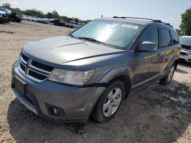 DODGE JOURNEY SXT 2012 with VIN 3C4PDCBG0CT161227 - Photo from auction