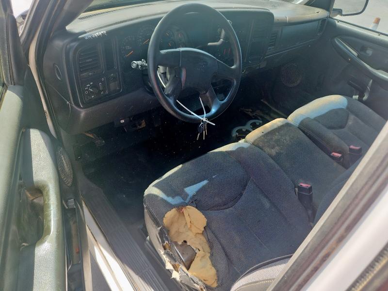 Photo 8 from auction – 2006 CHEVROLET SILVERADO C1500 with VIN 1GCEC19Z86E215514