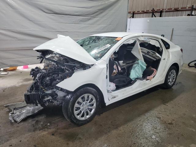 KIA FORTE FE 2022 with VIN 3KPF24AD3NE432349 - Photo from auction