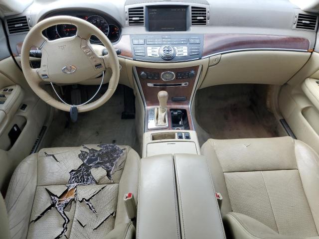 Photo 8 from auction – 2009 INFINITI M35 BASE with VIN JNKCY01E79M802680