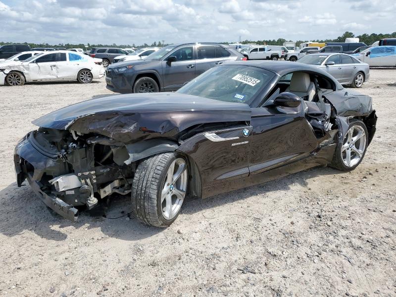 Photo 1 from auction – 2016 BMW Z4 SDRIVE2 with VIN WBALL5C5XG5A20164