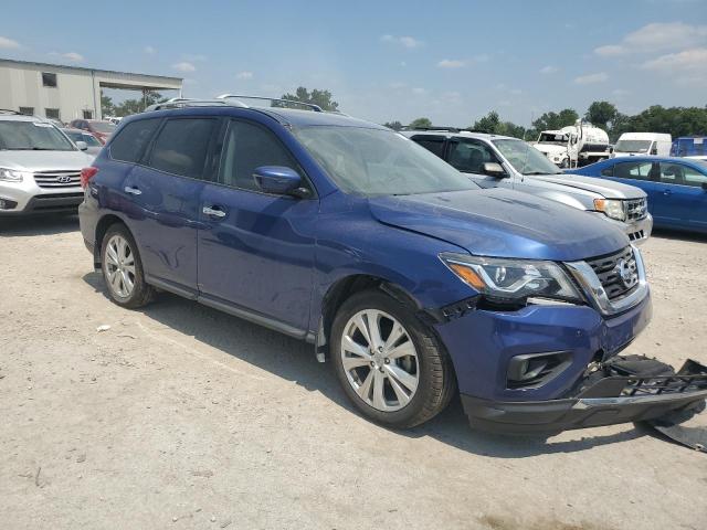 Photo 4 from auction – 2018 NISSAN PATHFINDER with VIN 5N1DR2MM9JC657164