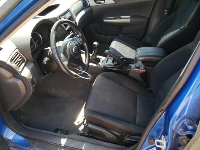Photo 7 from auction – 2008 SUBARU IMPREZA WR with VIN JF1GH746X8G811215