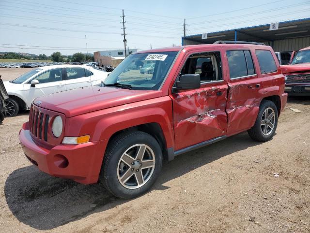 JEEP PATRIOT SP 2009 with VIN 1J4FF28B69D145599 - Photo from auction