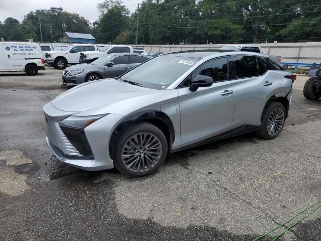 Photo 1 from auction – 2023 LEXUS RZ 450E with VIN JTJAAAAB4PA001077