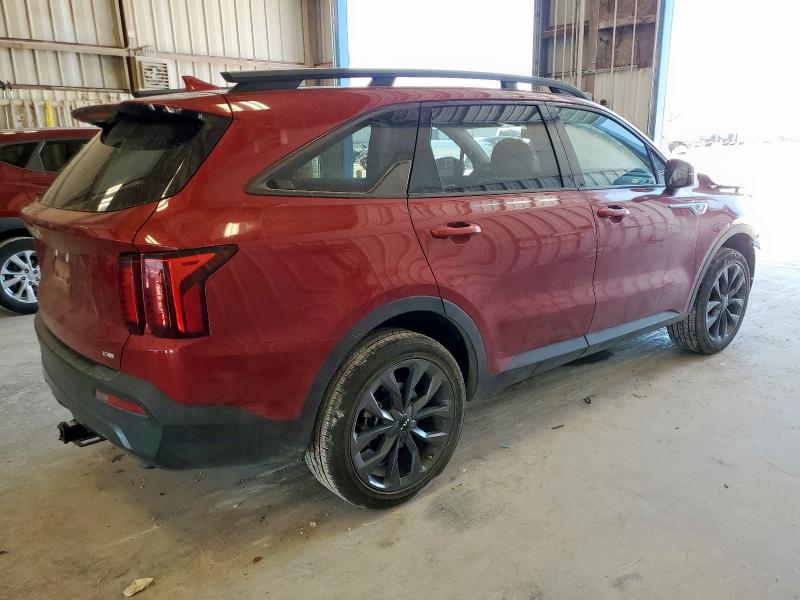 Photo 3 from auction – 2023 KIA SORENTO EX with VIN 5XYRHDLF8PG216688