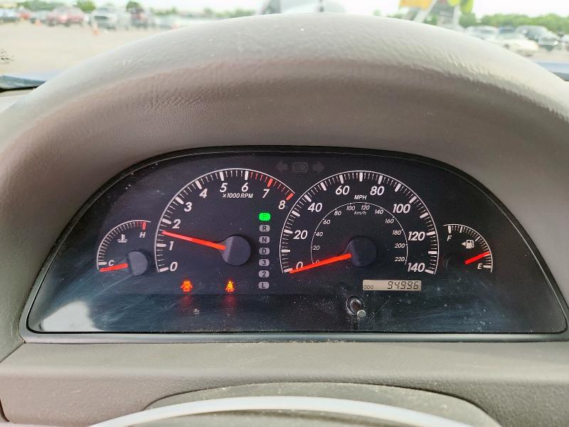 Photo 9 from auction – 2005 TOYOTA CAMRY LE with VIN 4T1BE32K65U091250