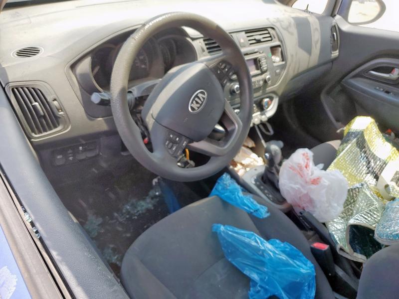Photo 8 from auction – 2013 KIA RIO LX with VIN KNADM4A37D6157420