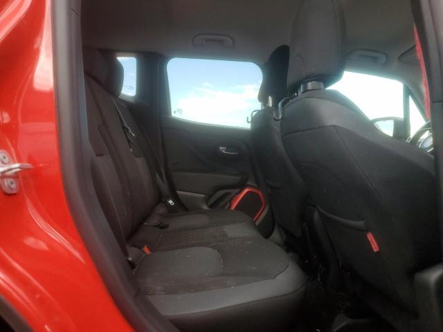 Photo 11 from auction – 2016 JEEP RENEGADE T with VIN ZACCJBCT5GPD17949