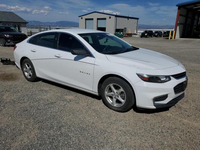 Photo 4 from auction – 2018 CHEVROLET MALIBU LS with VIN 1G1ZC5ST3JF190600